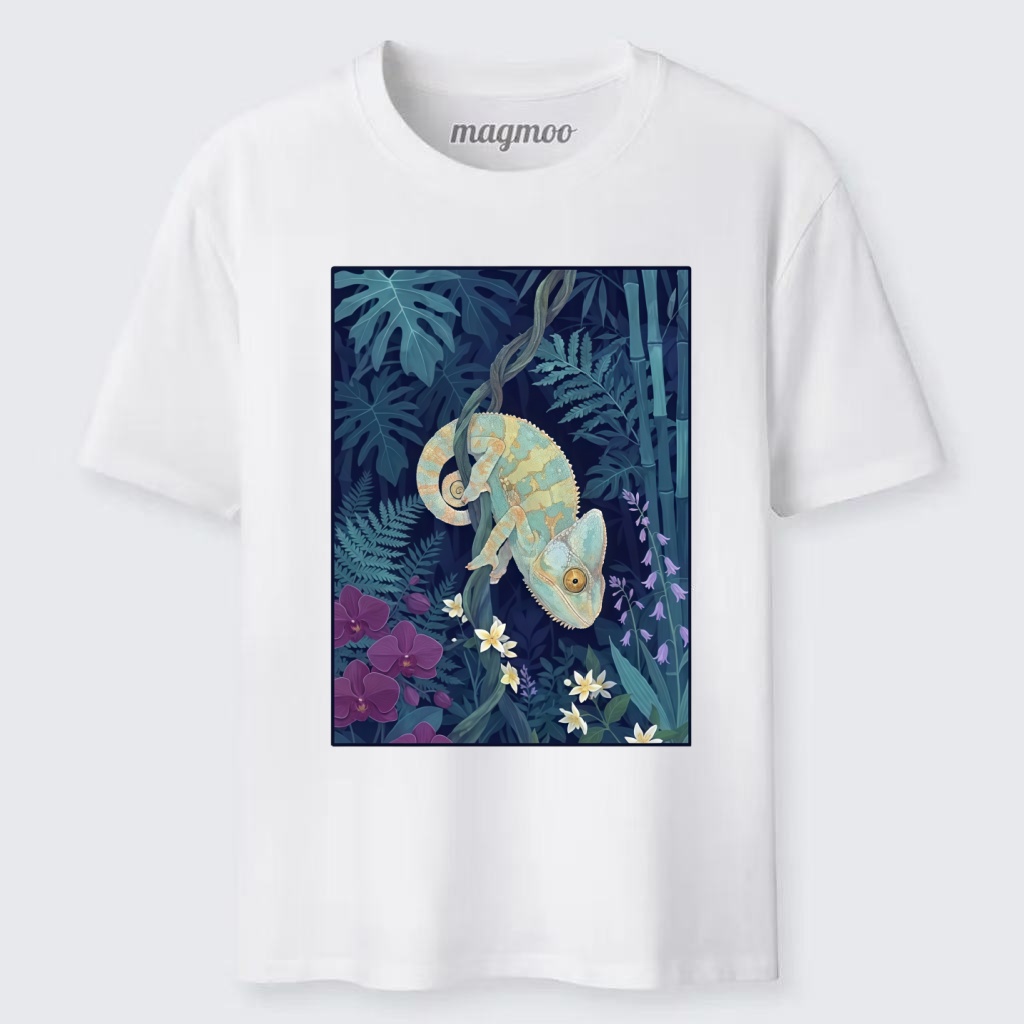 Magmoo Jungle Chameleon Classic T-shirt