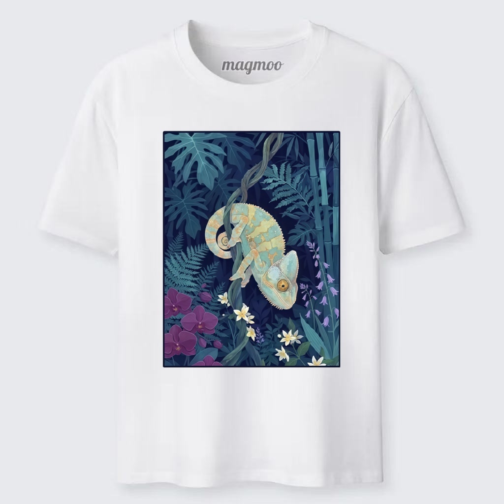 Magmoo Watercolor Rooster T-shirt