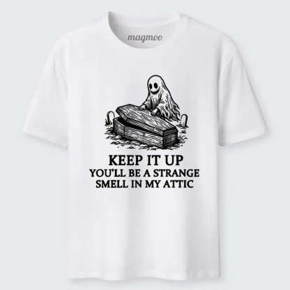 Magmoo Funny Ghost Prank Classic T-shirt