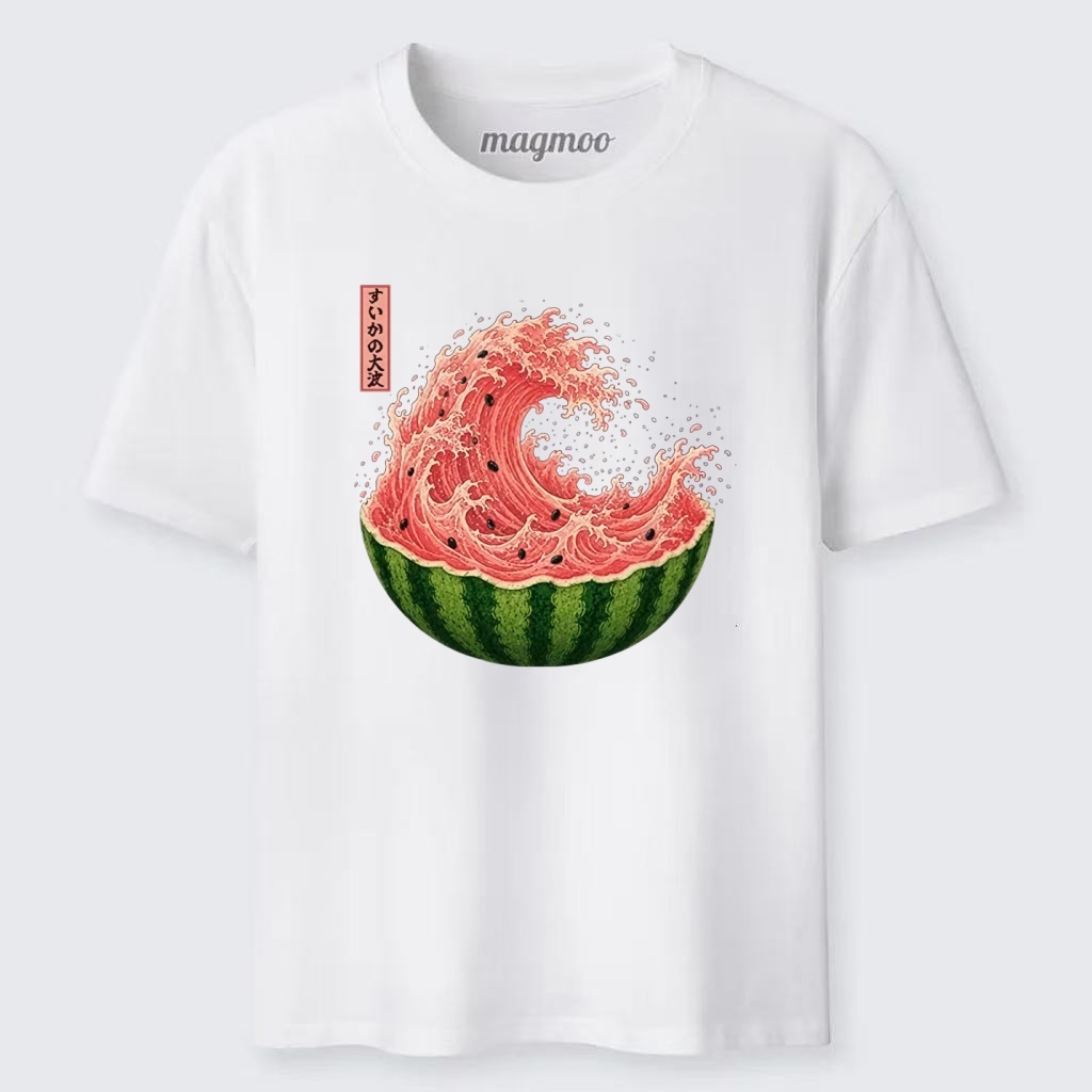 Magmoo Watercolor Rooster T-shirt
