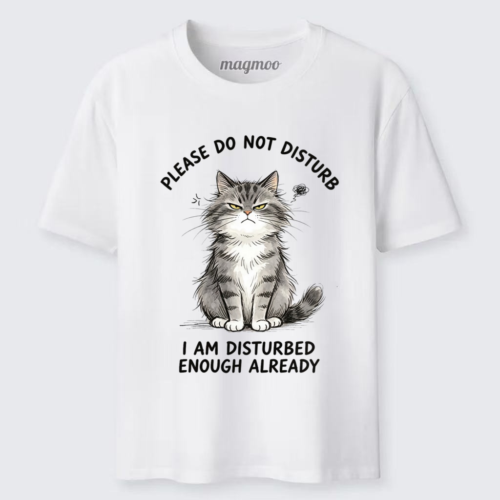 Magmoo Funny Cute Little Cat Meme Classic T-shirt