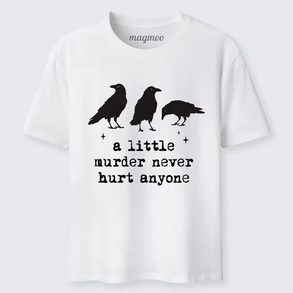 Magmoo Crow Murder Vibe Classic T-shirt
