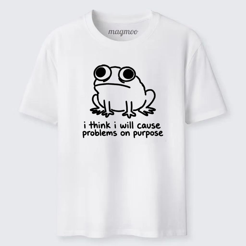 Magmoo Funny Frog Quote Classic T-shirt