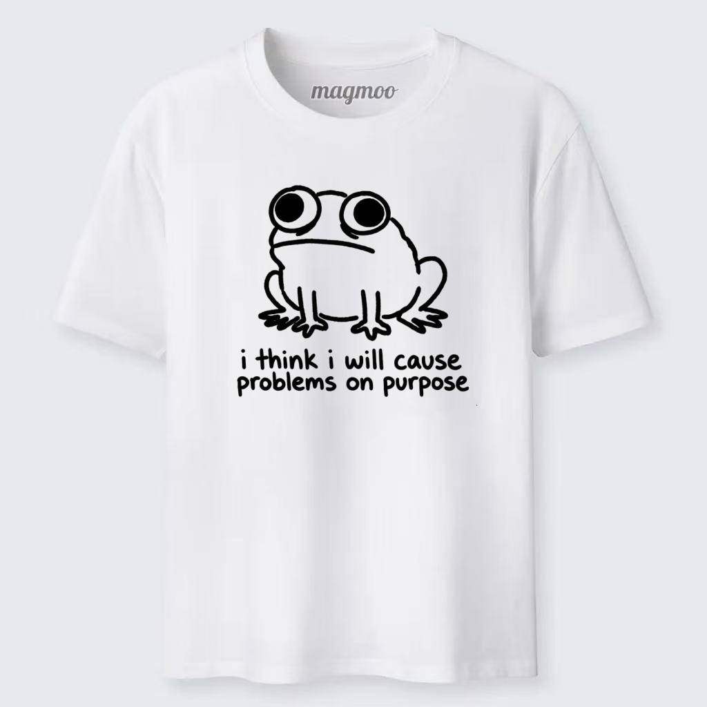 Magmoo Watercolor Rooster T-shirt