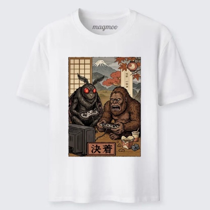 Magmoo Game Monster Duo Classic T-shirt