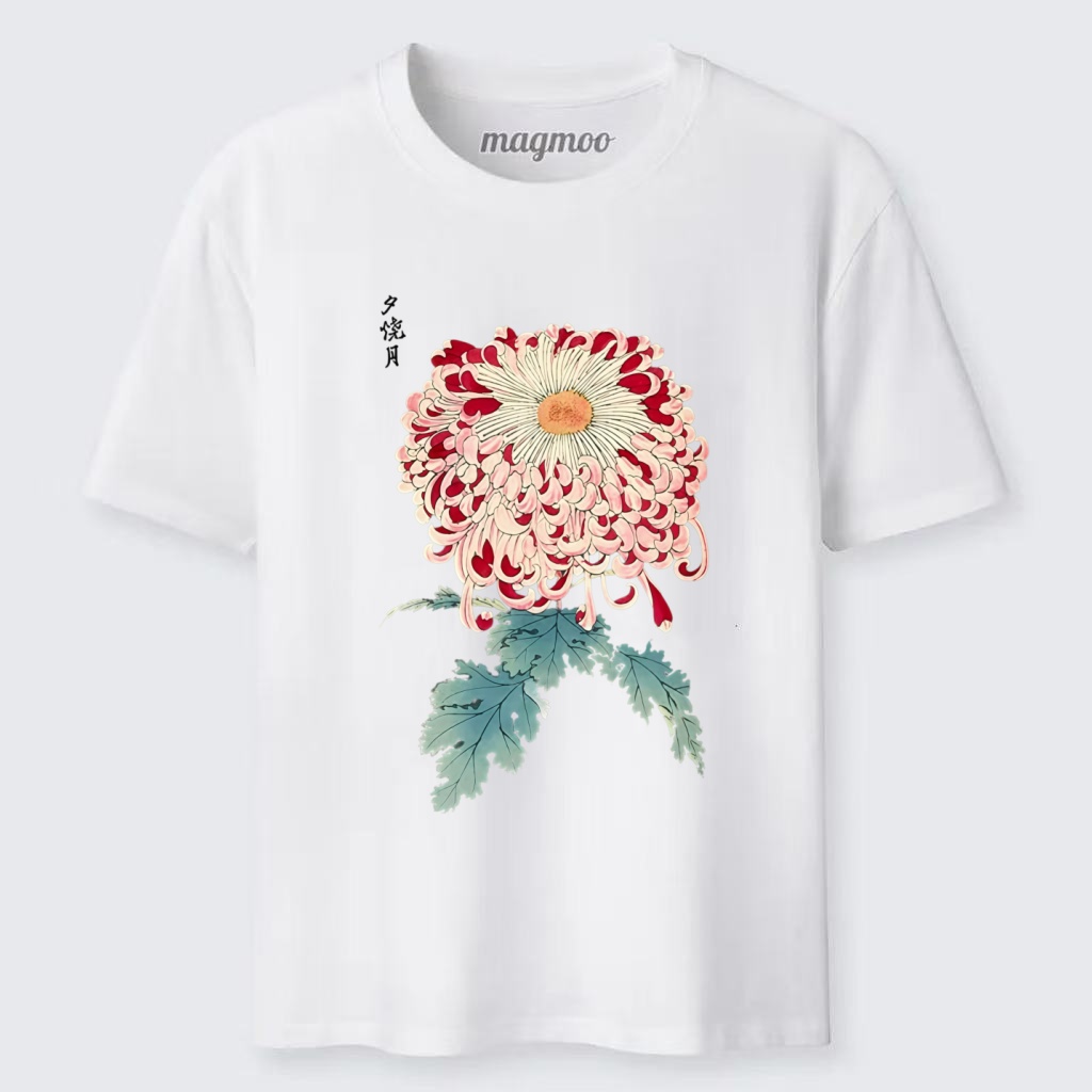 Magmoo Vintage Chrysanthemum Art Classic T-shirt