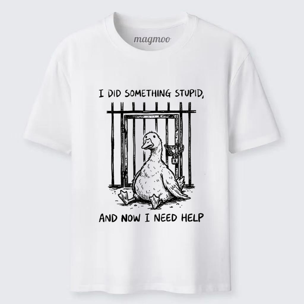 Magmoo Silly Goose Trouble Vibe Classic T-shirt