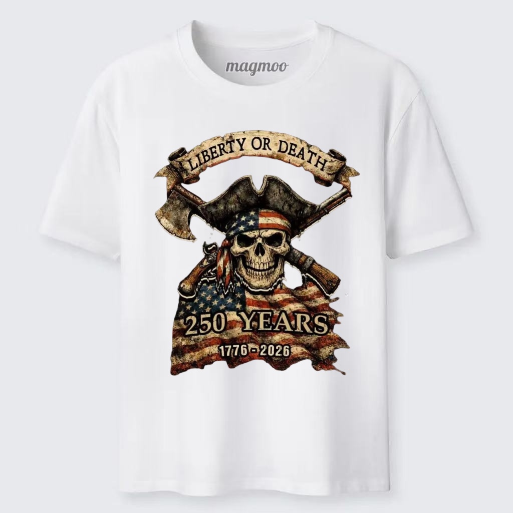 Magmoo America 250 Patriotic T-shirt