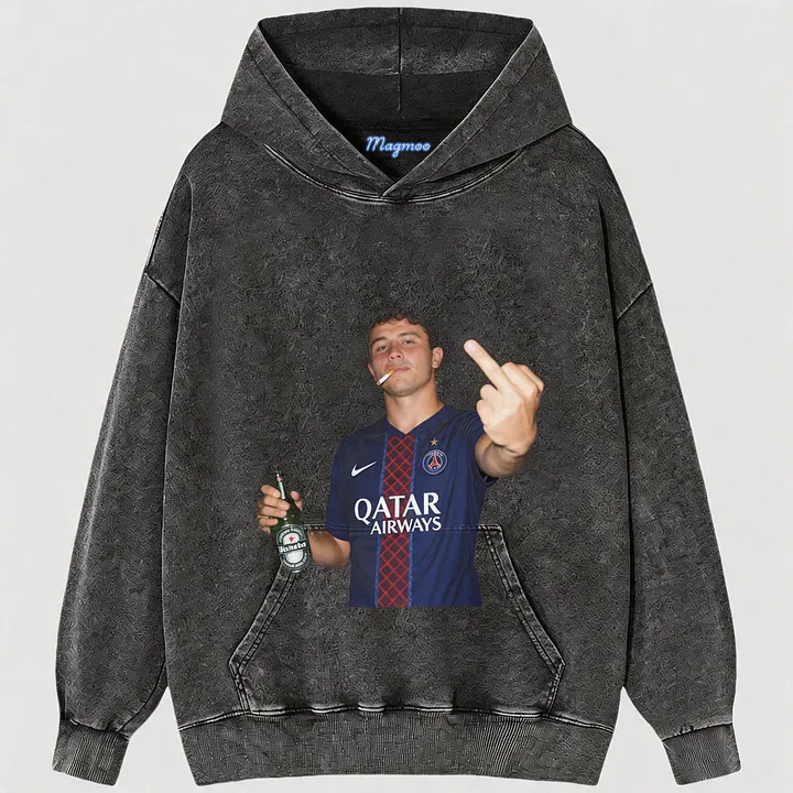 Washed Football Spirit Shirt
