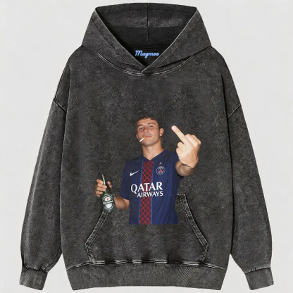 Washed Football Spirit Shirt