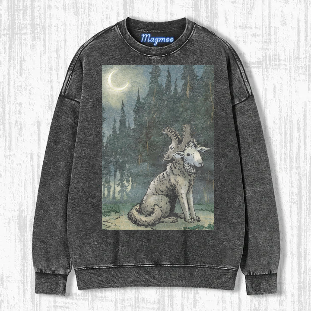 Sheep in Wolf T-shirt