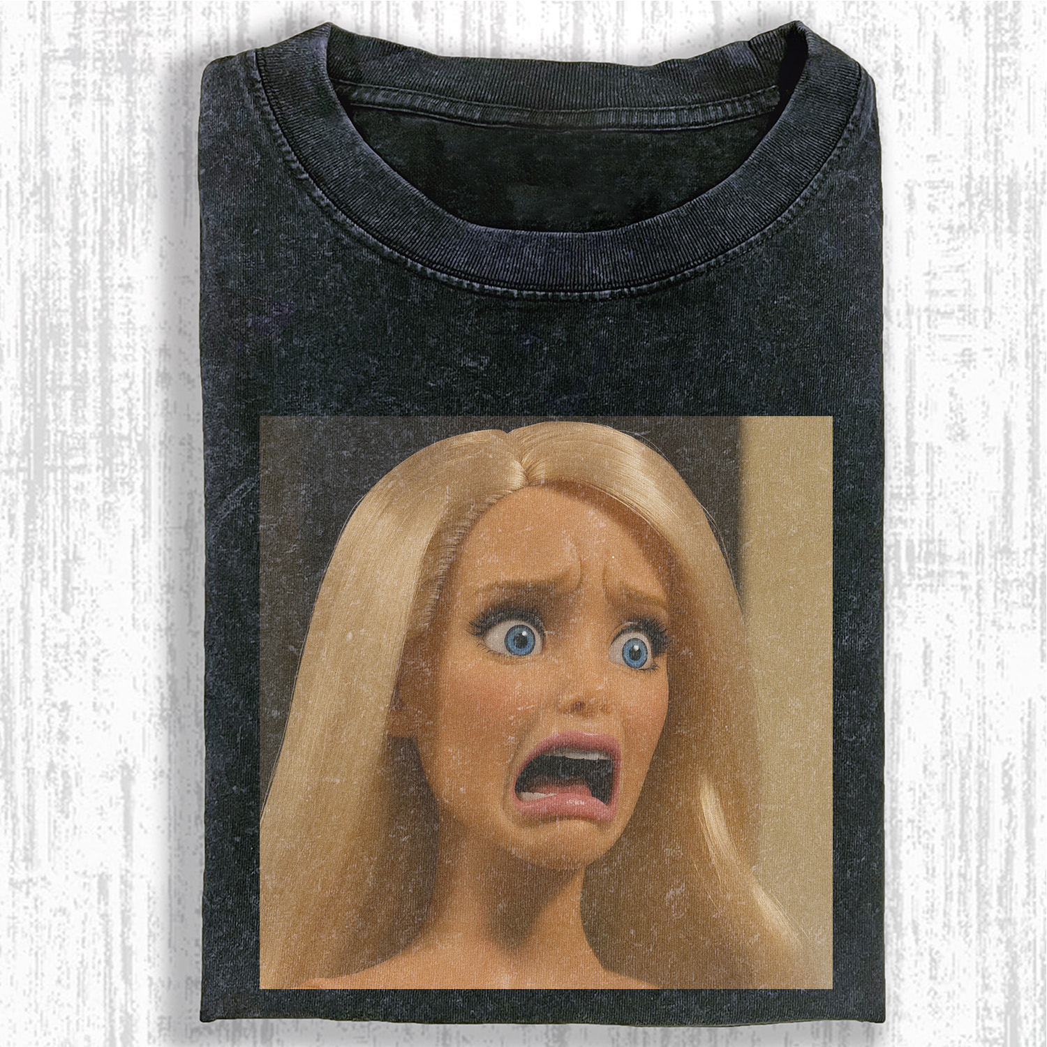 DOLL GIRL MEME T-SHIRT-Magmoo