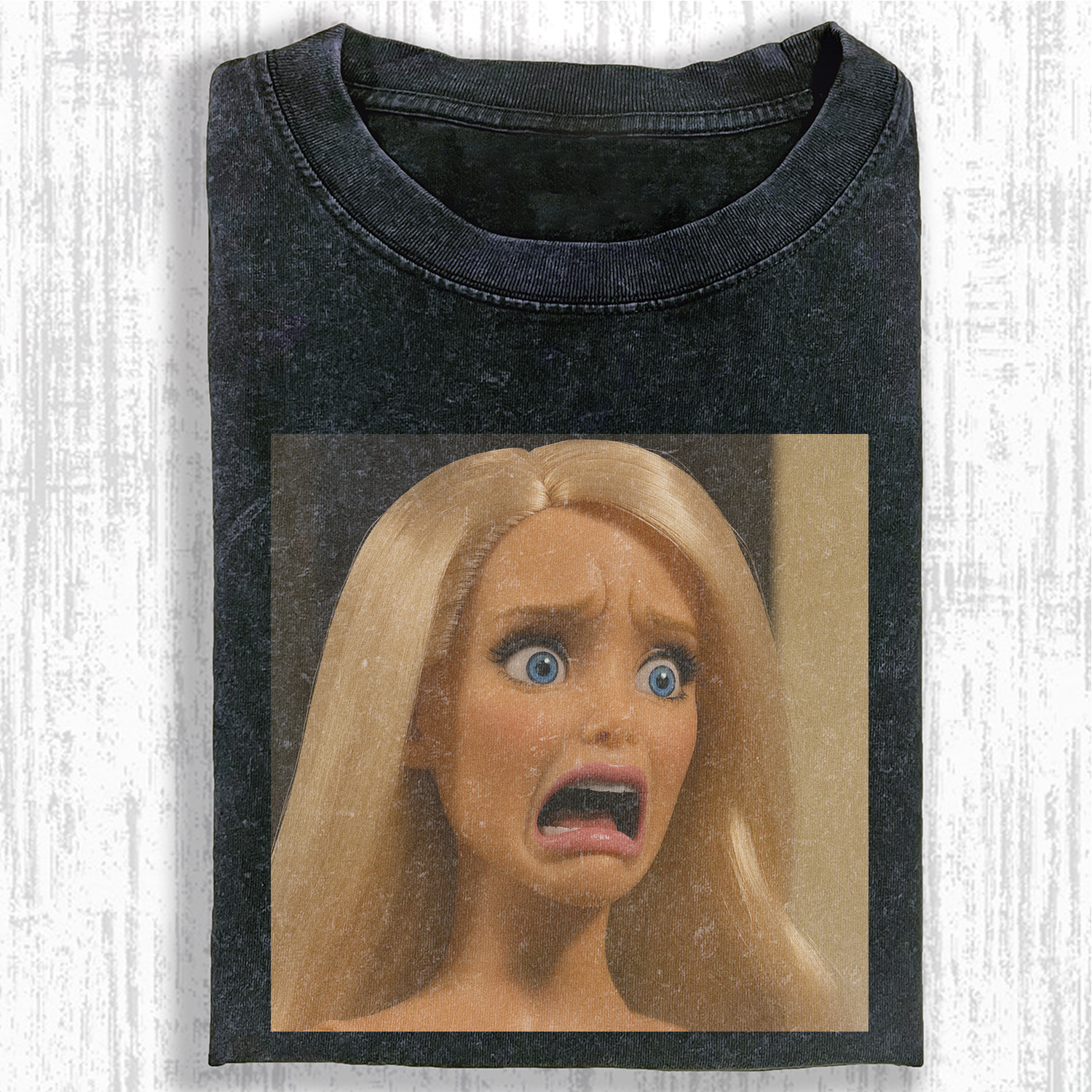 DOLL GIRL MEME T-SHIRT-Magmoo