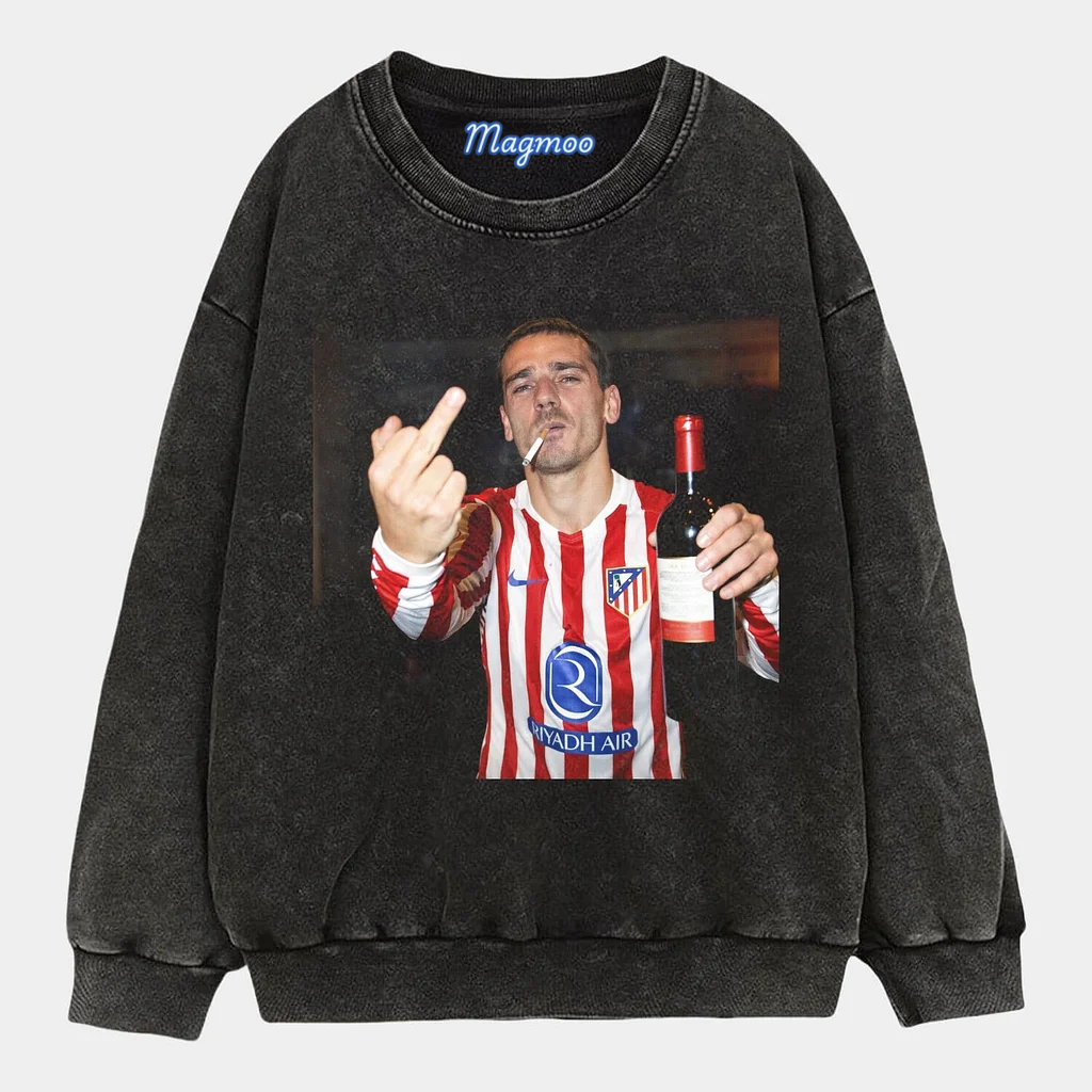 Washed Football Spirit Shirt
