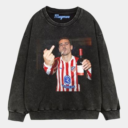Washed Football Spirit Shirt