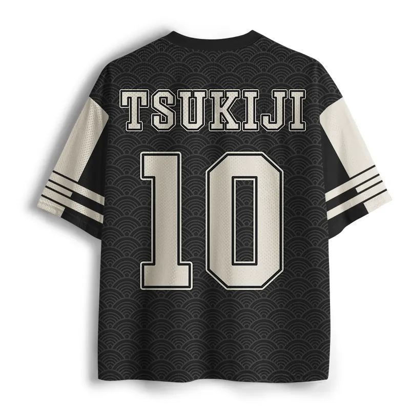 Magmoo Japan Tsukiji Fish Market Mesh Jersey