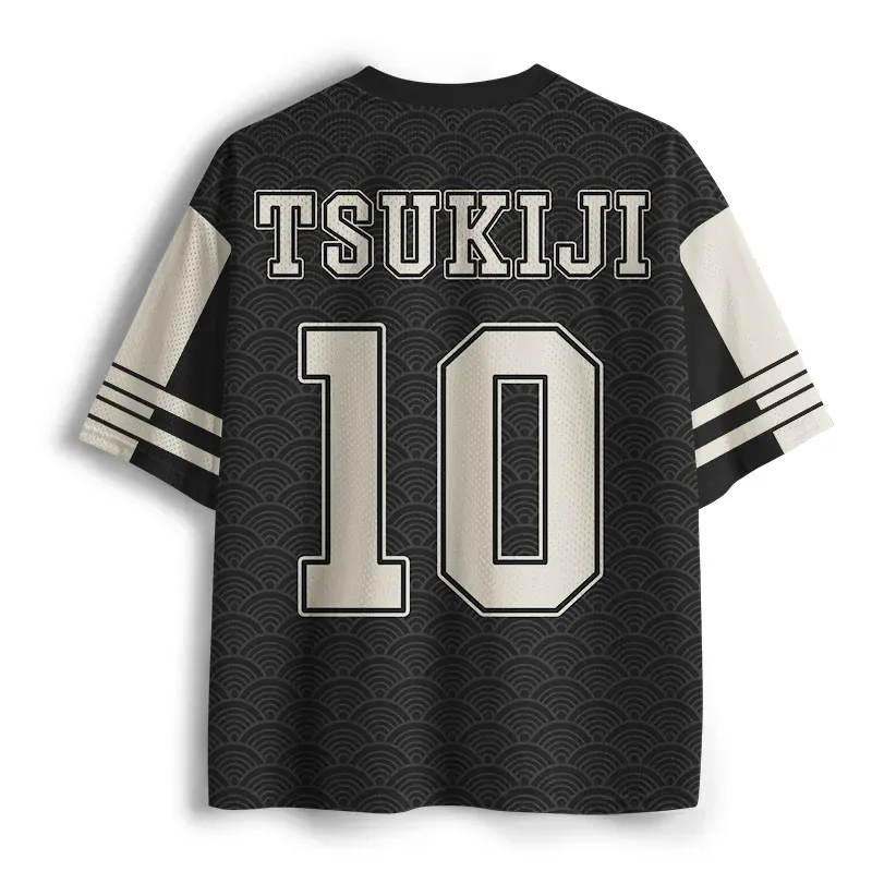 Magmoo Japan Tsukiji Fish Market Mesh Jersey