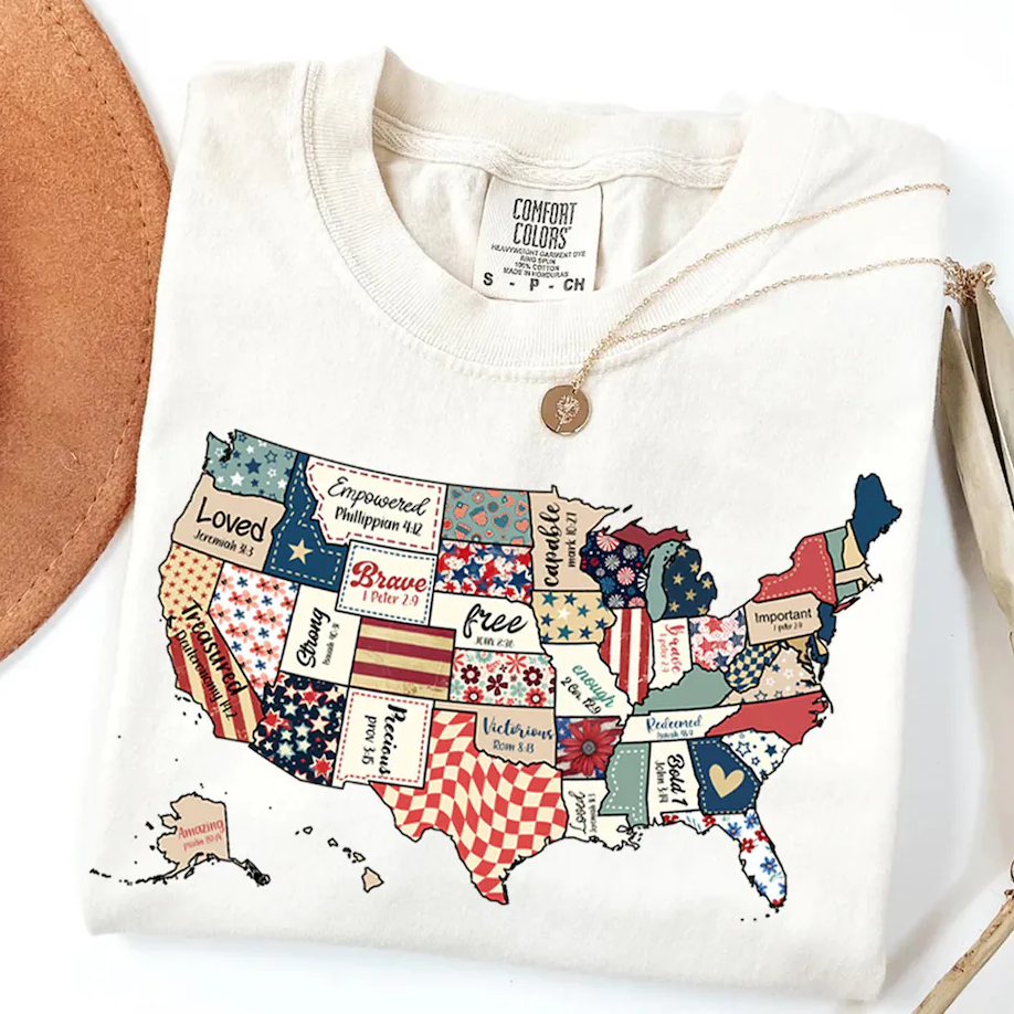 Retro America USA T-Shirt