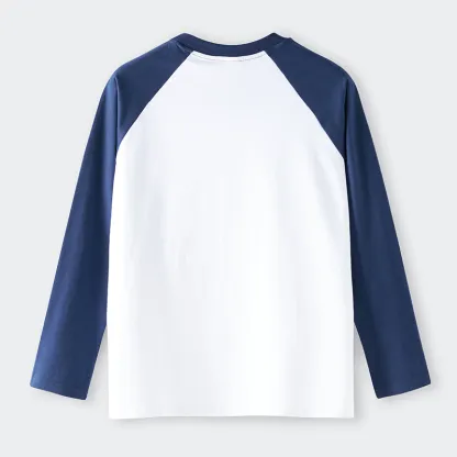 Magmoo Awakened Thinking Virus Frog Raglan Long Sleeve T-shirt