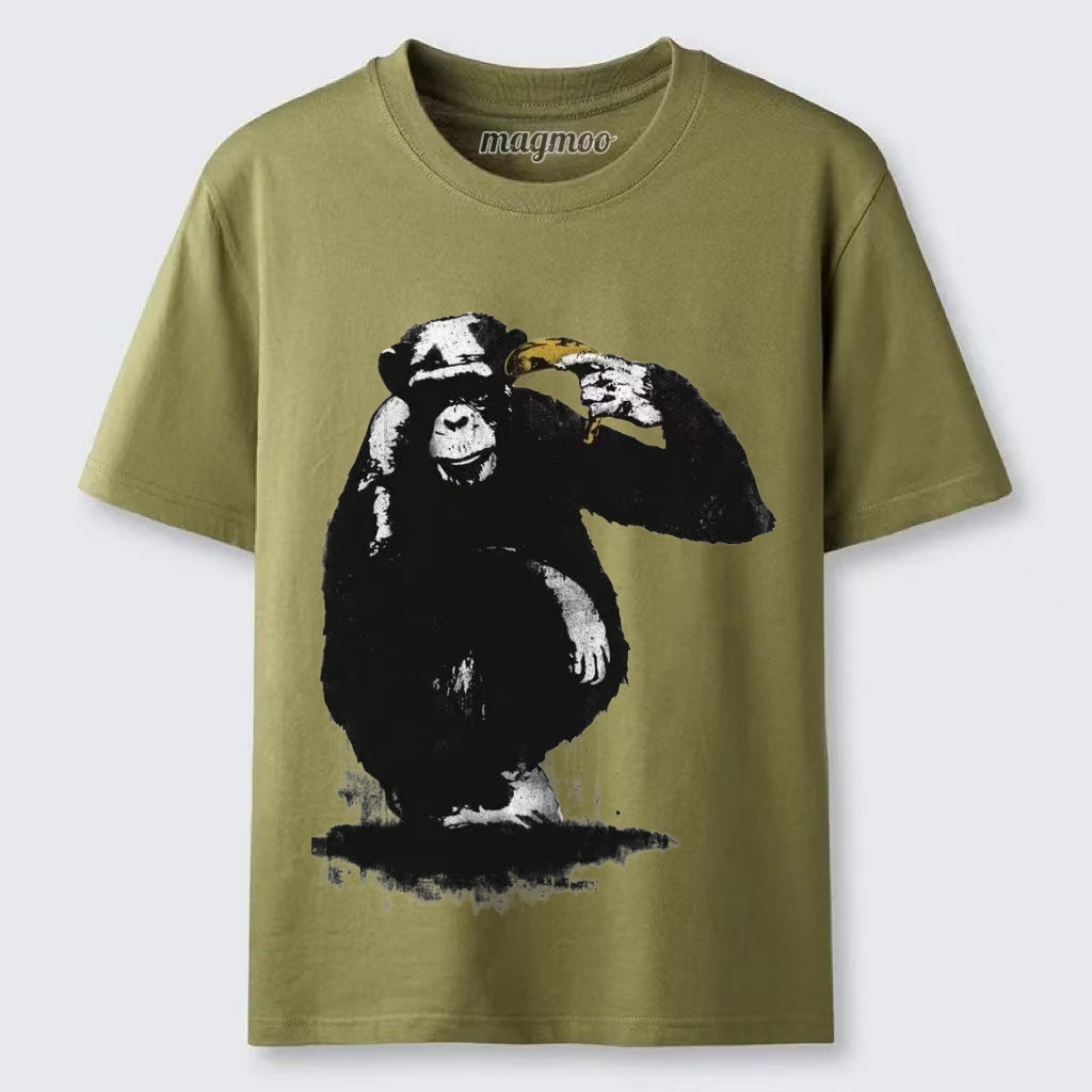 Magmoo Banana Shades Chimp T-shirt
