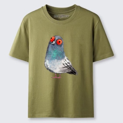 Magmoo Big-Eyed Pigeon T-shirt