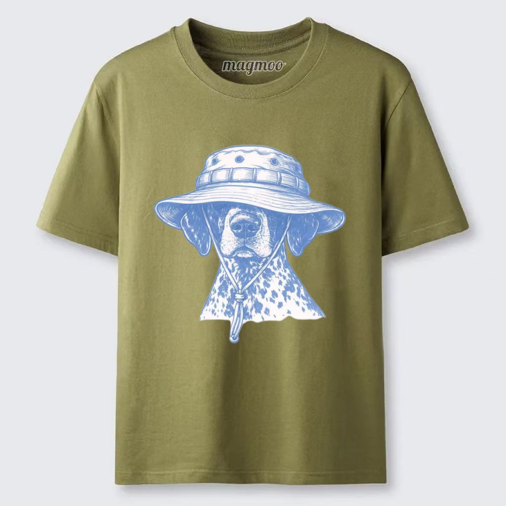 Magmoo Bucket Hat Pointer T-shirt
