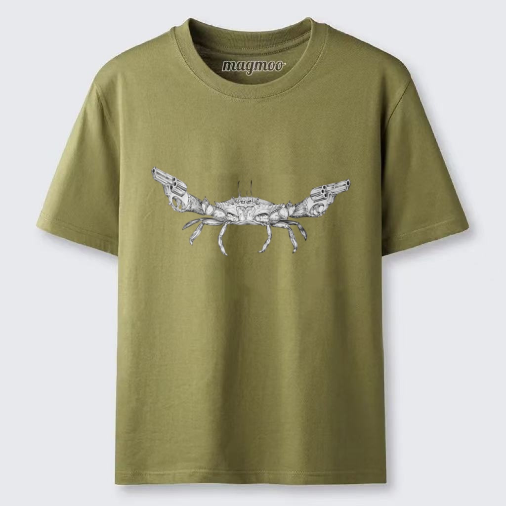 Magmoo Crab Firepower T-shirt