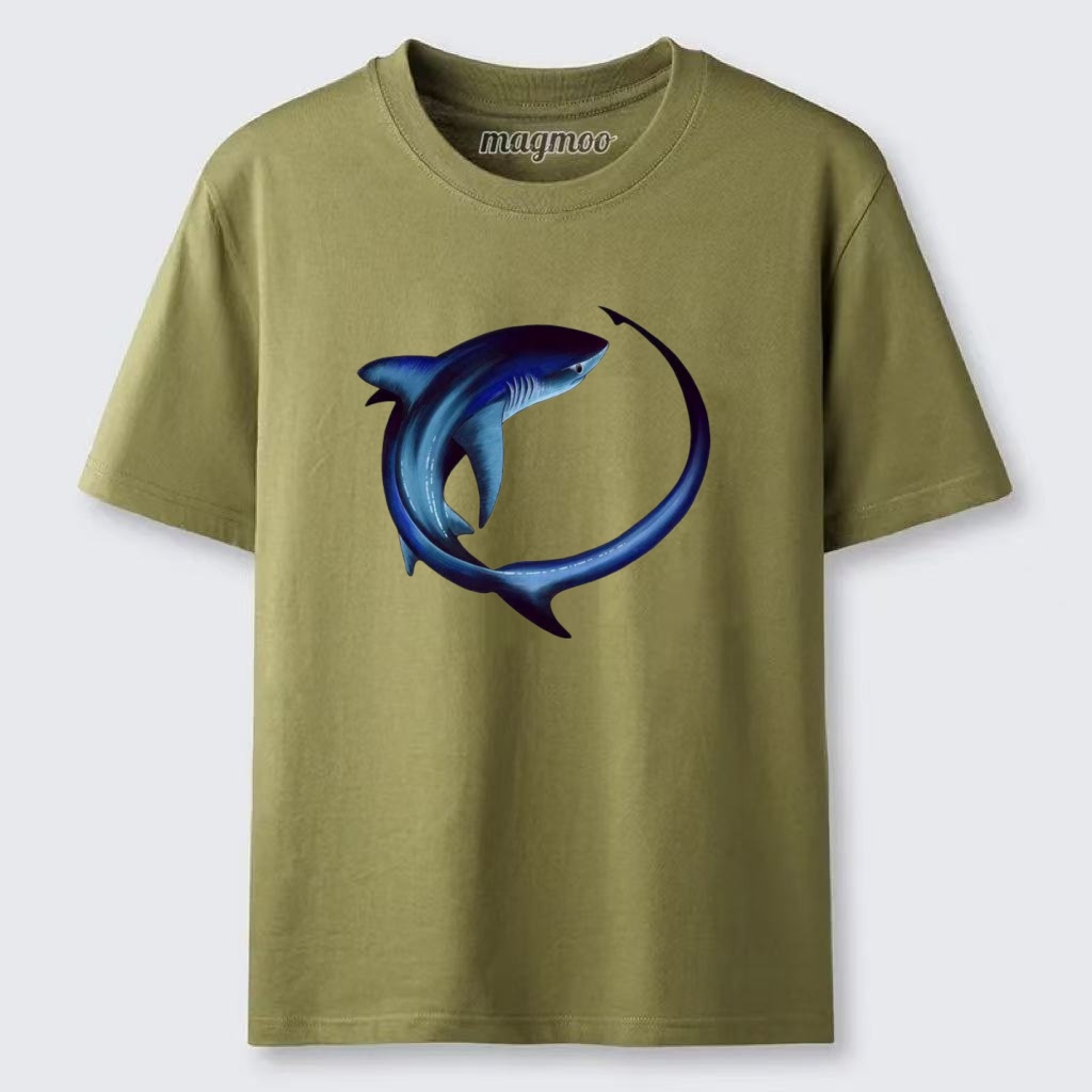 Magmoo Circular Shark T-shirt