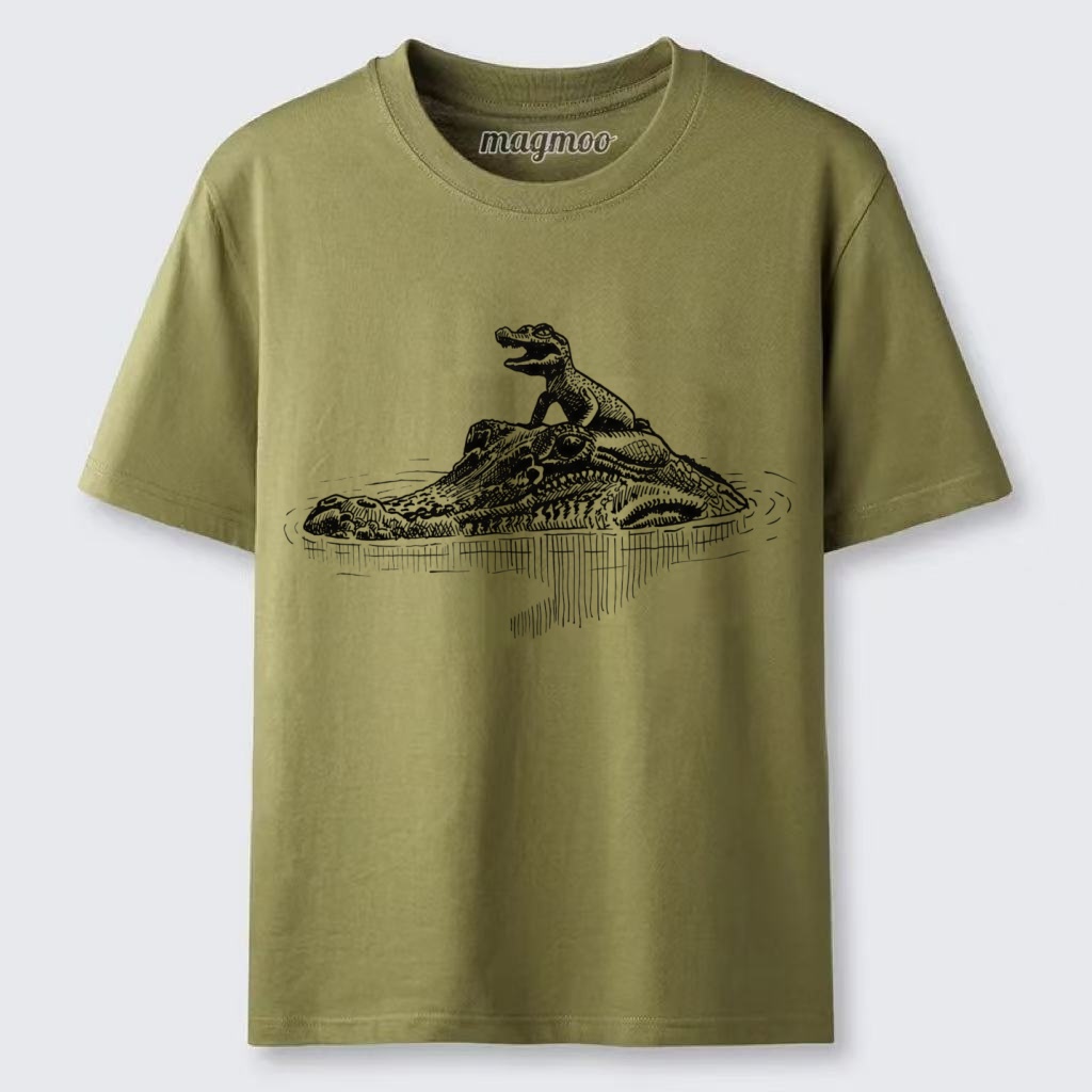 Magmoo Sketch Croc T-shirt