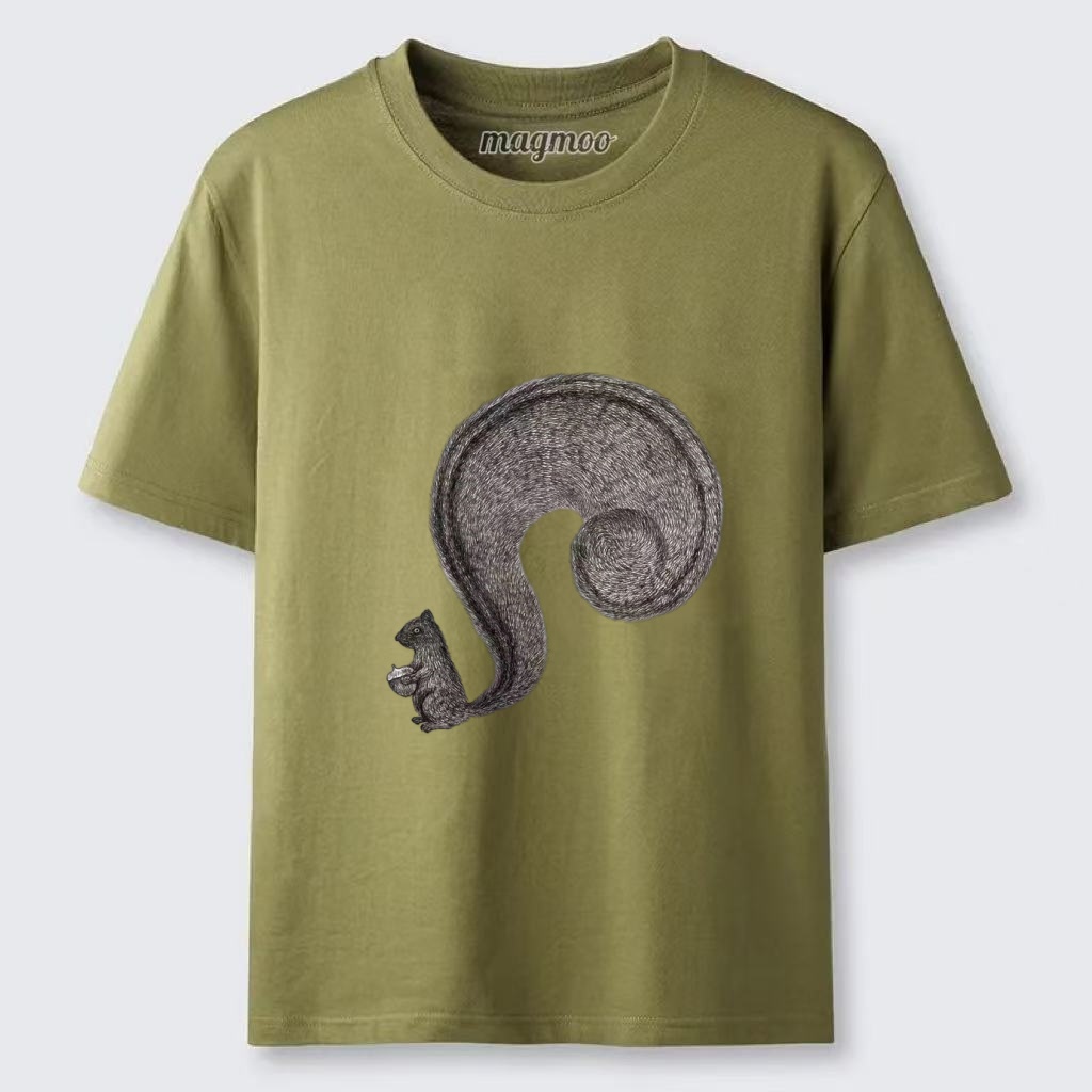 Magmoo Giant Tail Squirrel T-shirt