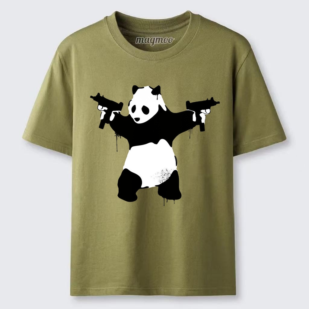 Magmoo Gangster Panda T-shirt