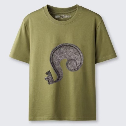 Magmoo Giant Tail Squirrel T-shirt