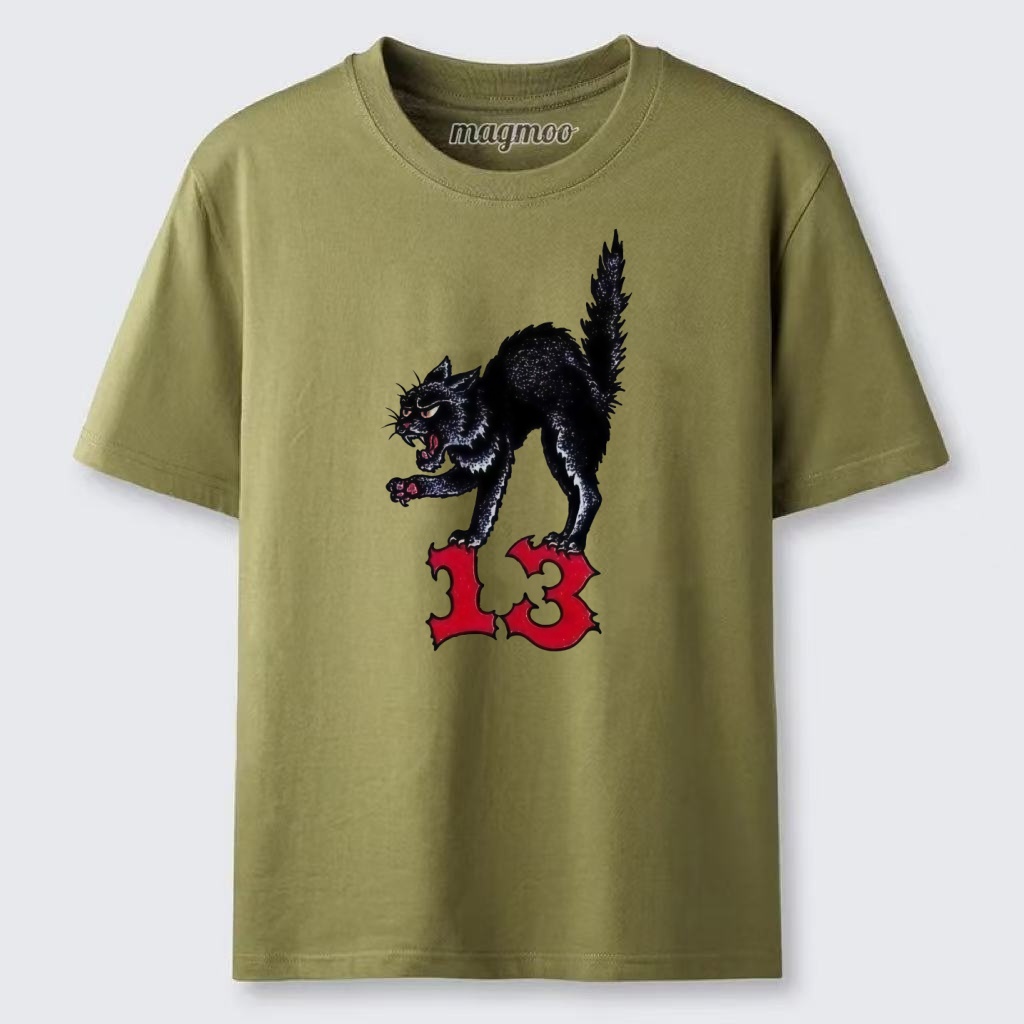 Magmoo Gothic Cat T-shirt