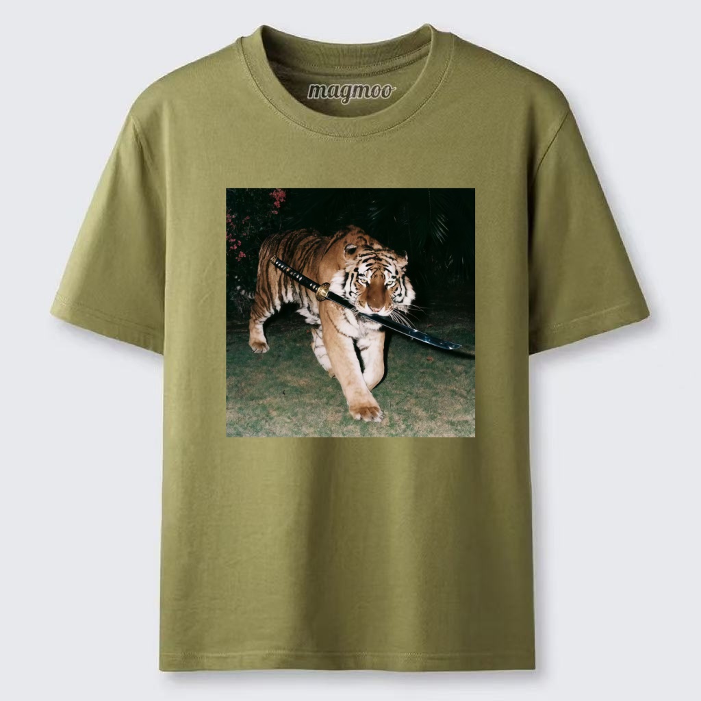 Magmoo Samurai Tiger T-shirt