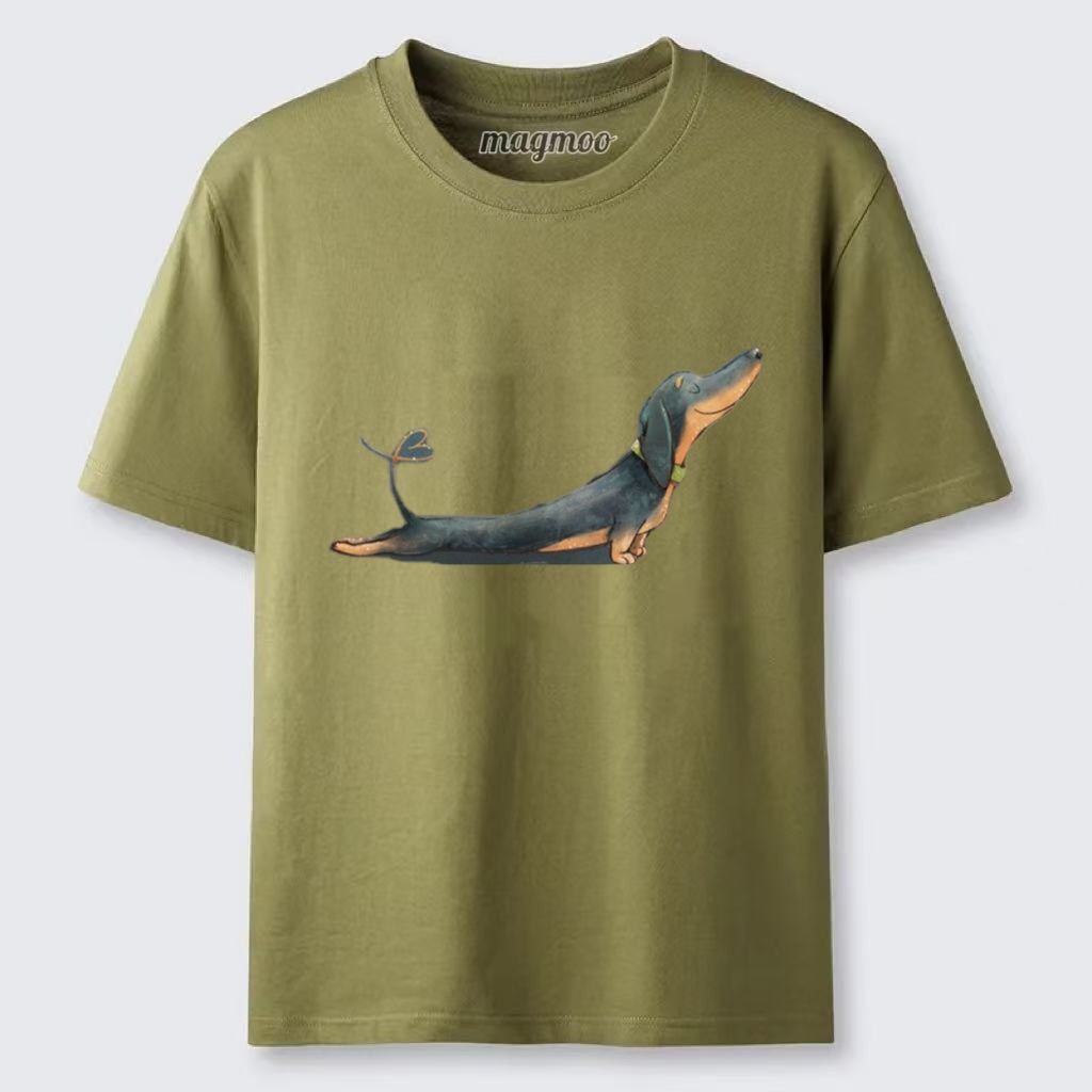 Magmoo Long Dachshund T-shirt