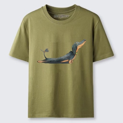 Magmoo Long Dachshund T-shirt
