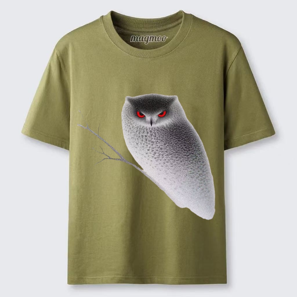 Magmoo Red-Eyed Owl T-shirt