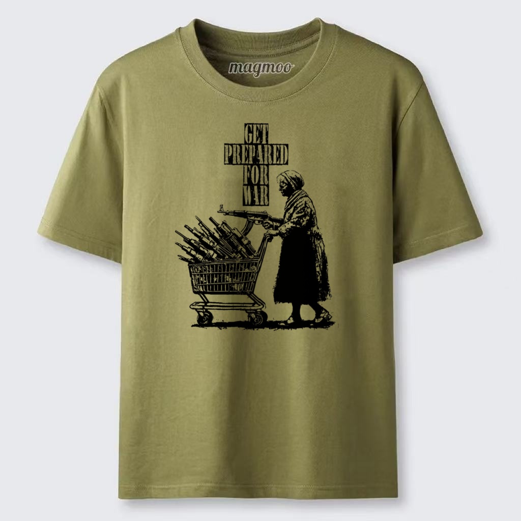 Magmoo War Prep Grandma T-shirt