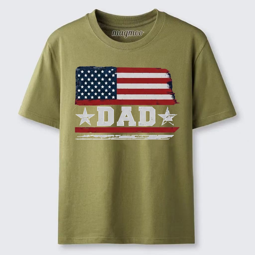 Magmoo 250th Anniversary Dad T-shirt