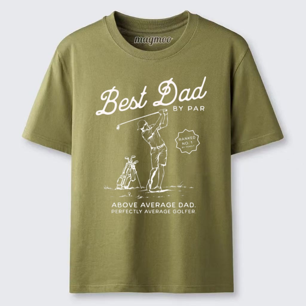 Magmoo Golf Dad T-shirt
