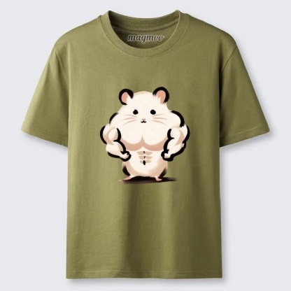 Magmoo Buff Hamster T-shirt