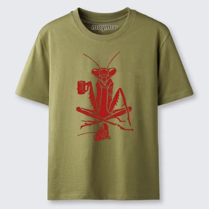 Magmoo Drunk Mantis T-shirt