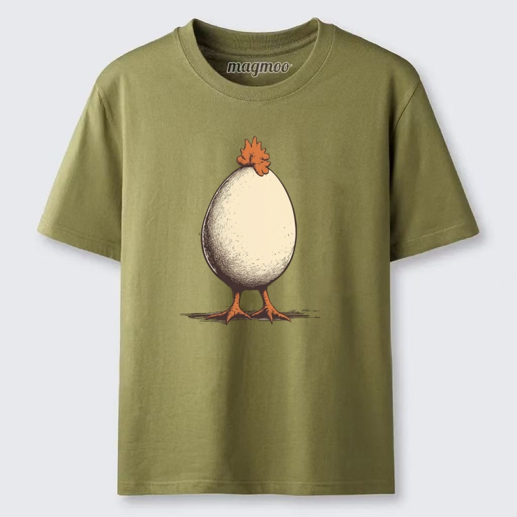 Magmoo Egg Chicken T-shirt
