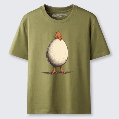 Magmoo Egg Chicken T-shirt