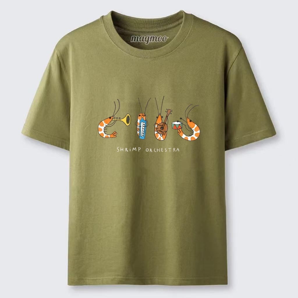 Magmoo Shrimp Orchestra T-shirt