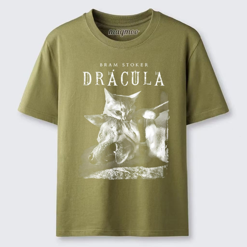 Magmoo Vampire Cat Dracula T-shirt
