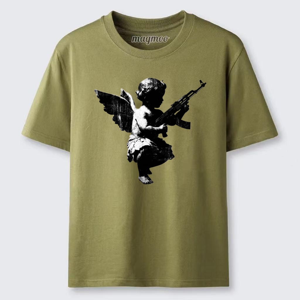 Magmoo Armed Angel T-shirt