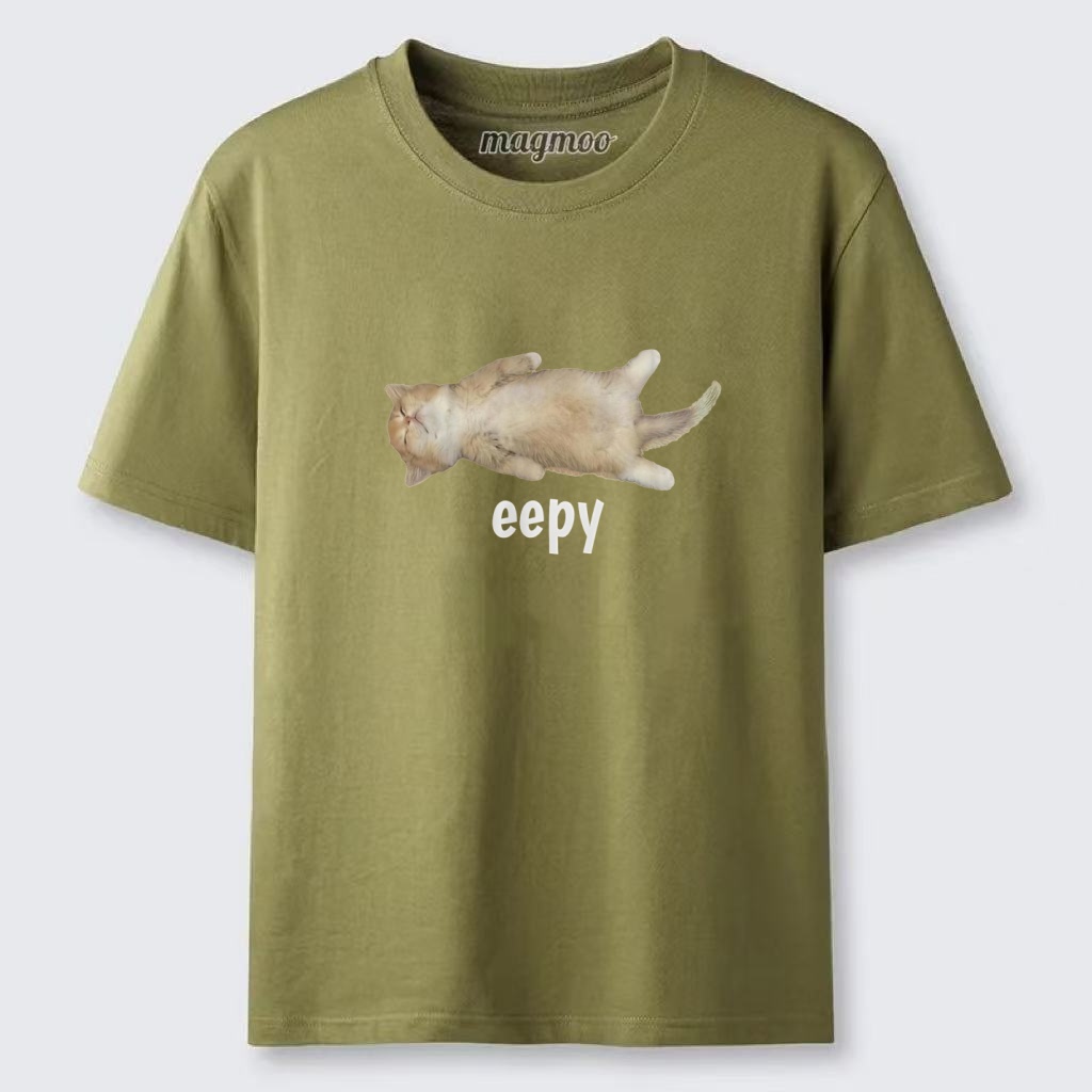 Magmoo Eepy Kitten T-shirt