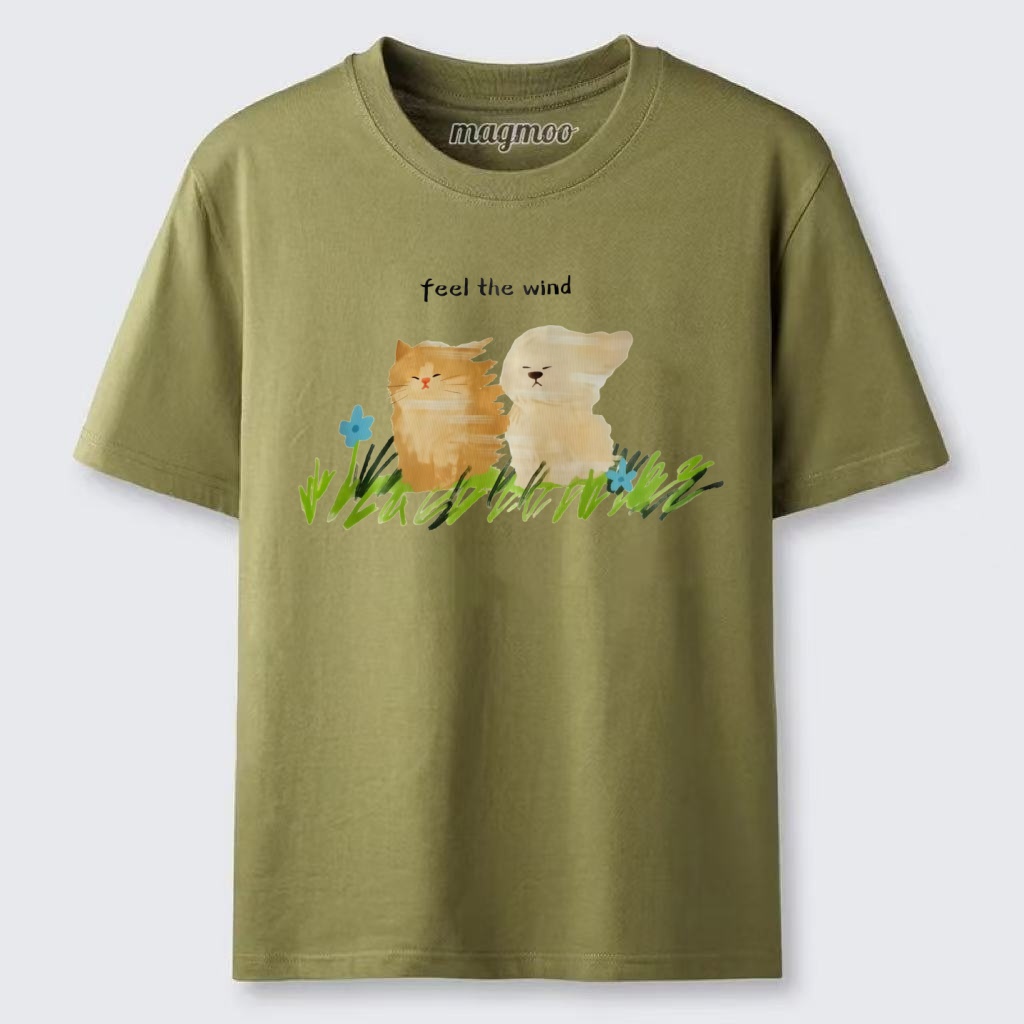Magmoo Feel The Wind T-shirt