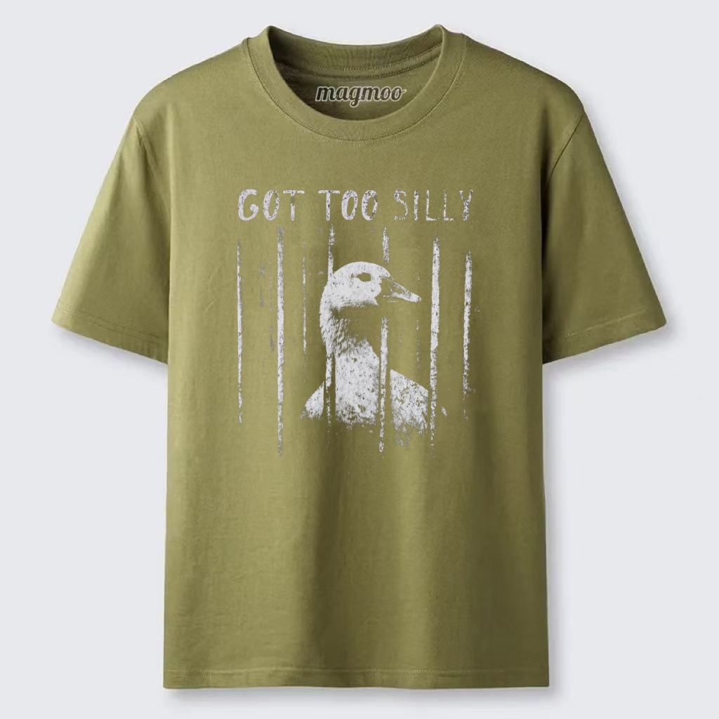 Magmoo Funny Silly Goose Meme T-shirt